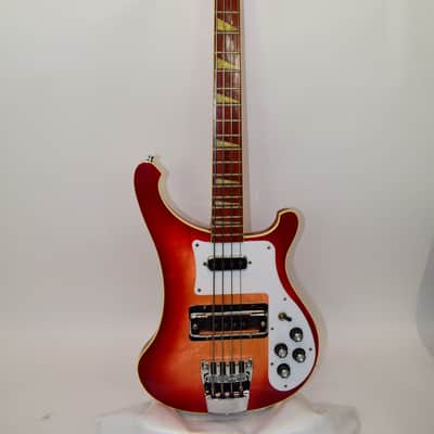 2005 Rickenbacker 4003 4-String Electronic Bass Guitar, JetGlo w/ Case - Previously Owned image 2