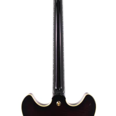 Ibanez JSM100-VT John Scofield Signature Semi-Hollowbody Electric Guitar 2026 Vintage Sunburst 3858gr image 11