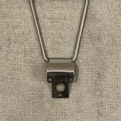 Vintage 12 String Trapeze Tailpiece 1960’s-1970’s Chrome Matsumoku Univox Aria Conrad Lyle MIJ Japan image 1