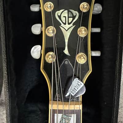 Ibanez GB10JS George Benson Signature  Electric Guitar – Vintage Sunburst – Johnny Smith Pickup – OHSC image 3