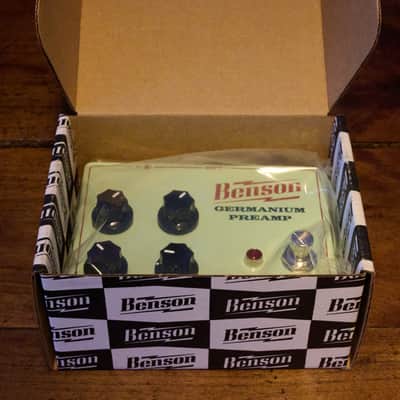 Benson Amps Germanium Preamp 2024 - Present - Seafoam Green image 3