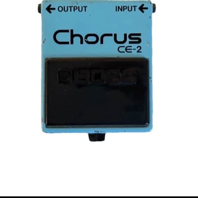 Boss CE-2 Chorus (Green Label) | Reverb