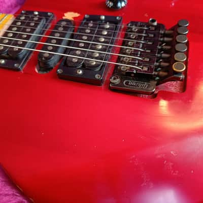 Gibson M-III Trans Red image 5