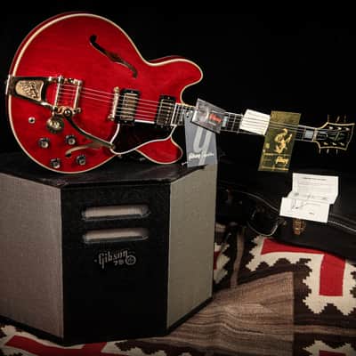 1964 Gibson ES-355 w/ GA-79RVT "Cherry" image 1