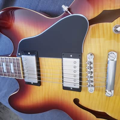 Epiphone ES-335 Figured 1G [Flame Maple /Iced Tea] | Serial No. 21021530504 image 12
