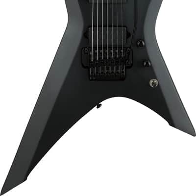 Ibanez XPTB720-BKF Iron Label Xiphos Electric Guitar 7-String - Black Flat image 13