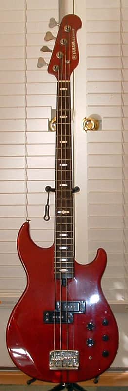 Yamaha BB1200S 1983 Cherry Red | Reverb