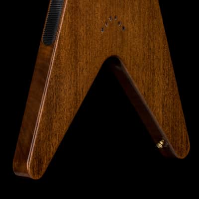 Gibson Custom Shop 1958 Mahogany Flying V - Antique Natural #86016 image 8