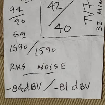 12AX7A/ECC83 RCA MaxiPreamp2/TV7 tested (1) tube lot image 2