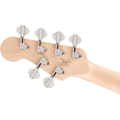Squier Affinity Jazz Bass VI -  Black Metallic Laurel image 7