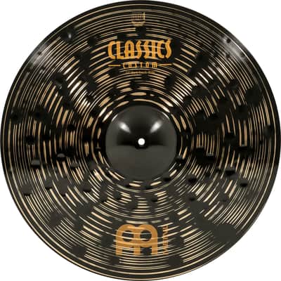 Meinl Classics Custom Crash-Ride 22", CC22DACR, Dark - Crash Ride Cymbal image 1