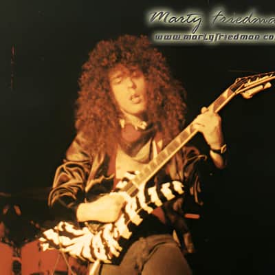 1985 USA Jackson Kelly #2 Preowned by Marty Friedman - Megadeth's Rust In Peace - Dragons Kiss - Cacophony era. His legendary main guitar! image 14