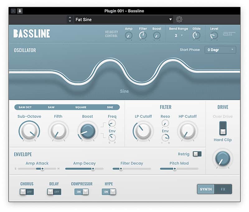 Air Music Tech Bassline image 1