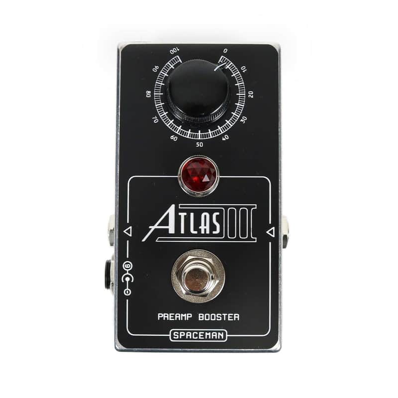 Spaceman Effects Atlas III Discrete Preamp Booster | Reverb