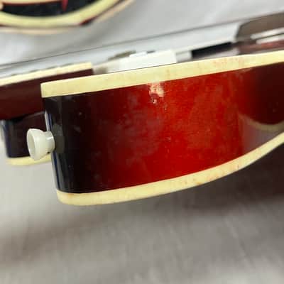 Harmony H-53 Rocket Archtop Hollow Body Electric Guitar image 17