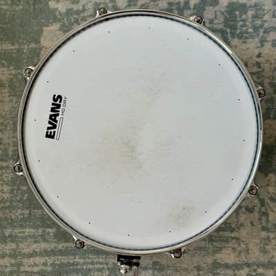 Sonor Kompressor 13x7" Brass Snare Drum 2023 - Present - Black Nickel image 5