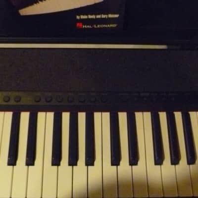 Casio Casiotone 49-Key portable Piano 2025 - White / Black w/Gig bag and Stand. image 2