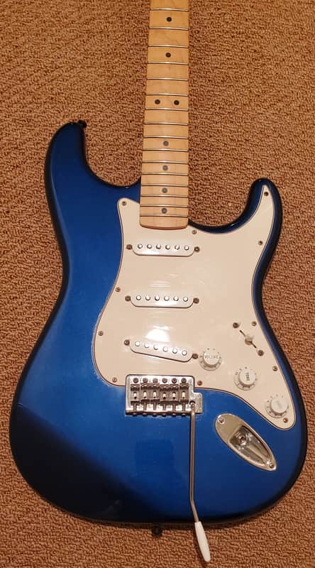 Rare Fender 60th Anniversary Stratocaster - Electron Blue image 1