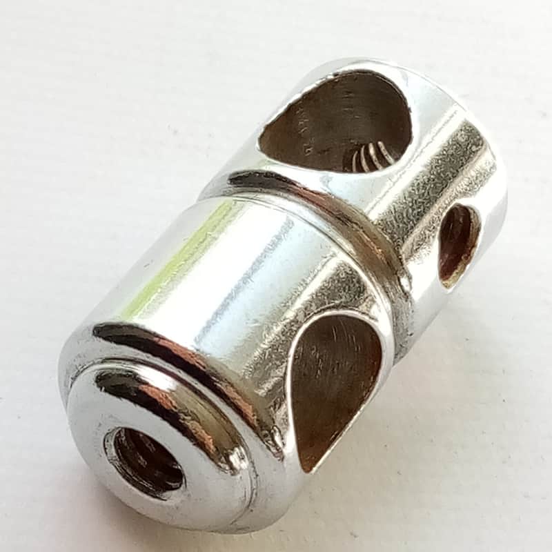 *Rogers Two-Way Clamp Attachment #281 Angled Swivomatic Hex Mount Cowbell/Stick* image 1