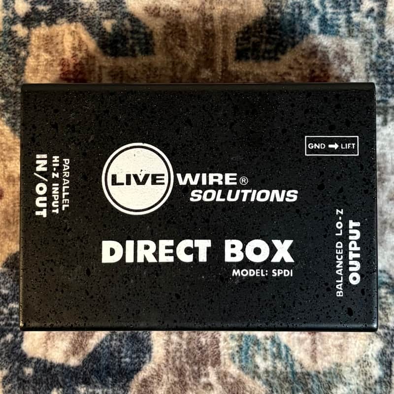 Live Wire SPDI Passive Direct Box! image 1