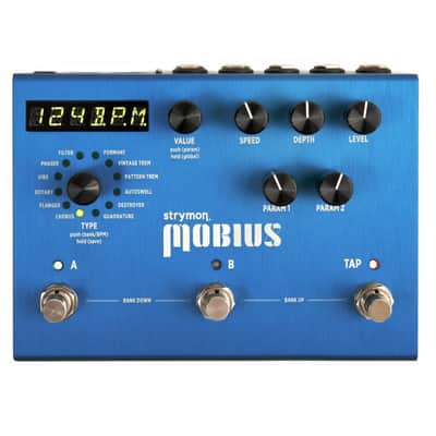Reverb.com listing, price, conditions, and images for strymon-mobius