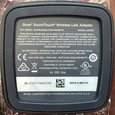 Bose Bose SoundTouch Wireless Link Adapter image 1