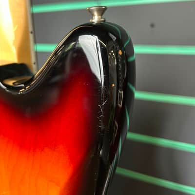 Fender American Original '60s Jazzmaster 3-Colour Sunburst 2017 Electric Guitar image 16