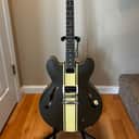 Epiphone Tom DeLonge Signature ES-333 2013 - Brown with Cream Stripe