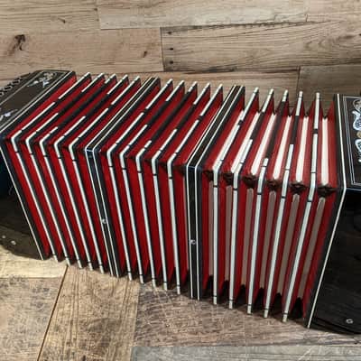 Concertina Chemnitzer Quad B-Flat 28/24 Buttons image 8