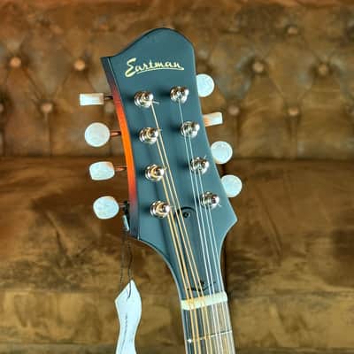 Eastman MD305E-SB - Sunburst - NEW mandoline incl. Gigbag with K&K Pickup - 0,955 kg image 3
