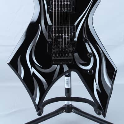 BC Rich Kerry King Warlock 2 Electric Guitar with Floyd Rose Tremolo image 3