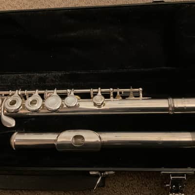 Yamaha 281 Open Hole Flute Clean w/All New Pads image 3