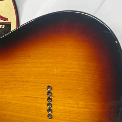 Fender Classic Series '72 Telecaster tele Custom Electric Guitar - 3-Color Sunburst image 12