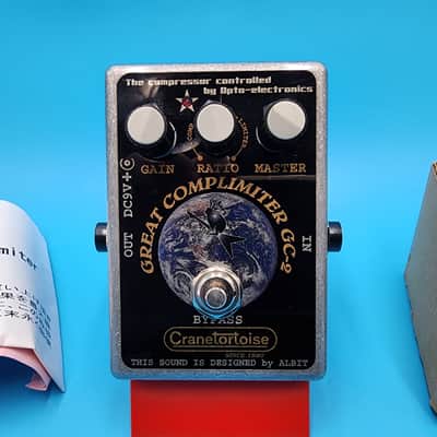 Cranetortoise Albit Great Complimiter GC-2 Guitar Effect Pedal Compressor Limiter image 2