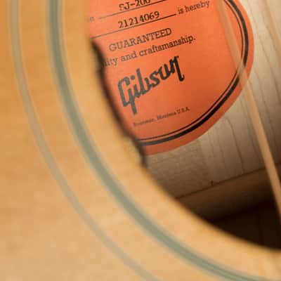 Gibson SJ-200 Original | Antique Natural *Used* image 8