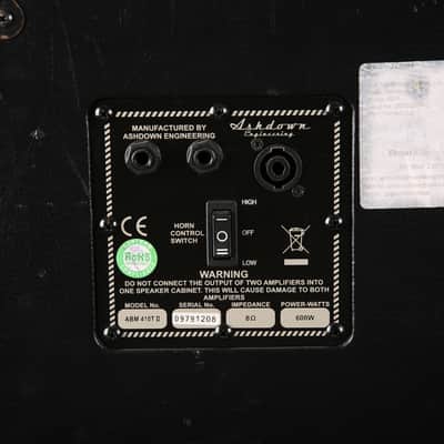 Ashdown ABM 410T II **COLLECTION ONLY** - 2nd Hand image 6
