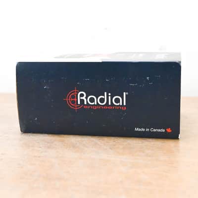 Radial Engineering JDI MK3 Jensen-Equipped 1-Channel Passive Direct Box CG014X8 image 2