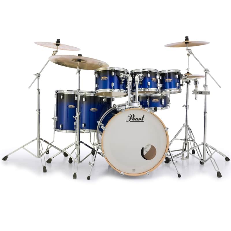 Pearl DMP927SP Decade Maple 8 / 10 / 12 / 14 / 16 / 22 / 14x5.5" 7pc Shell Pack image 1