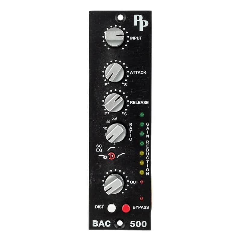 Pete's Place BAC-500 500 Series FET Compressor Module image 2