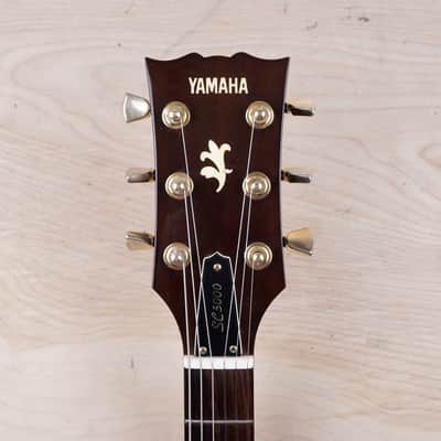 Yamaha SC-5000 MIJ 1980 Brown Sunburst Vintage Made in Japan w/ Bag image 17
