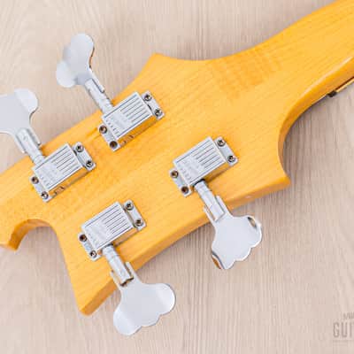 1982 Rickenbacker 4003 Vintage Neck Through Bass Mapleglo w/ Case image 5