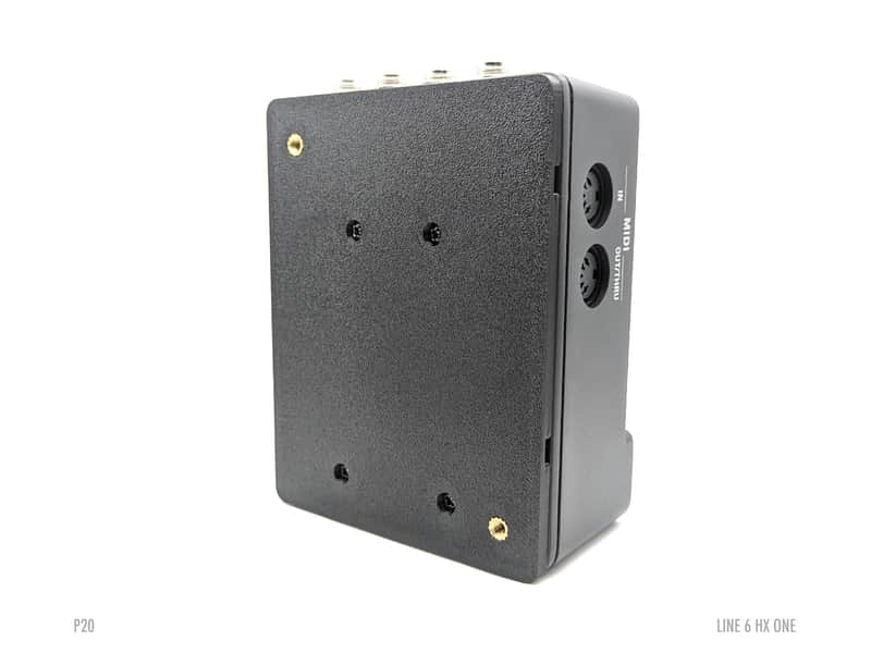 Line 6 HX One – Pedal Plate (Temple Audio Quick Release, Velcro, Zip-Tie Compatible) image 1
