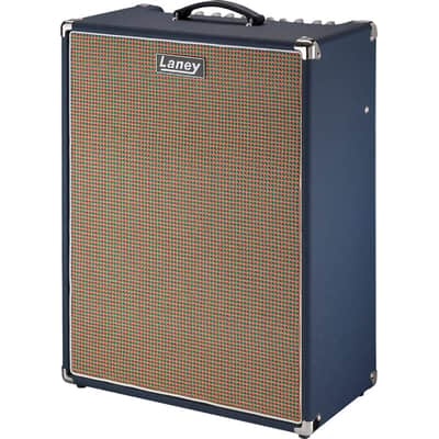 Laney LFSUPER60-212 Lionheart Foundry Guitar Combo Amplifier with Built-In Effects (60 Watts, 2x12") image 3