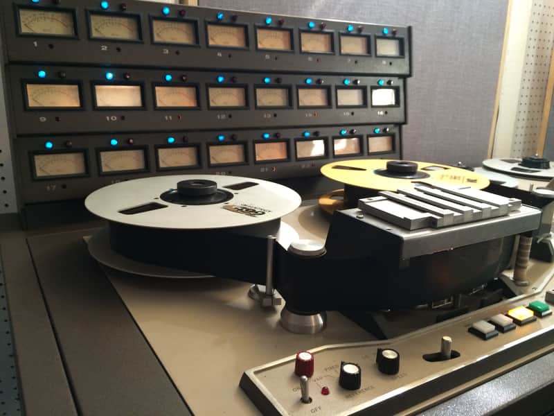 MCI JH16 2" 24-Track Tape Machine with AutoLocator III image 1