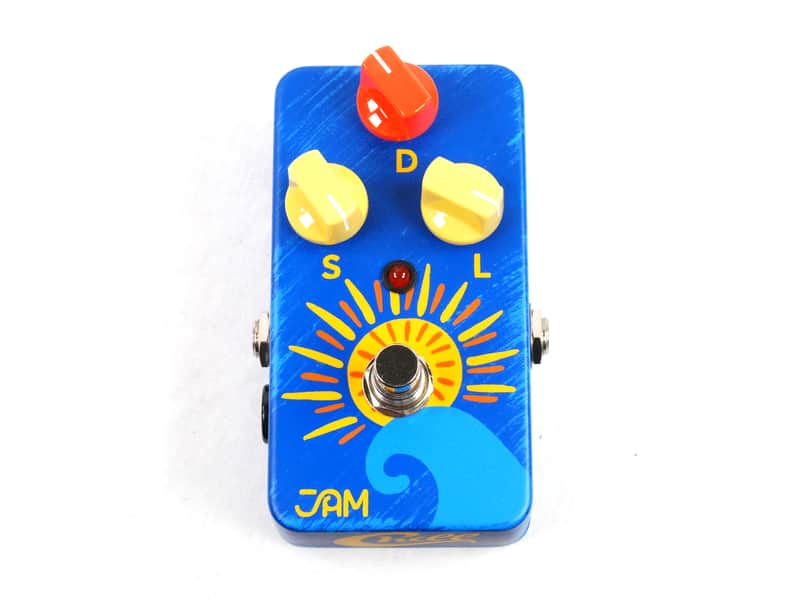 Used JAM Pedals Chill Tremolo Guitar Effects Pedal image 1