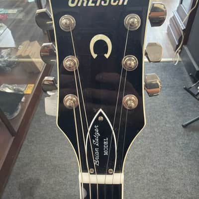 Gretsch G6120T-BSNSH Brian Setzer Signature Nashville 2020 - Present - Black image 4