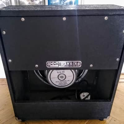 Vintage WEM 15W valve combo guitar amp., fully serviced image 3