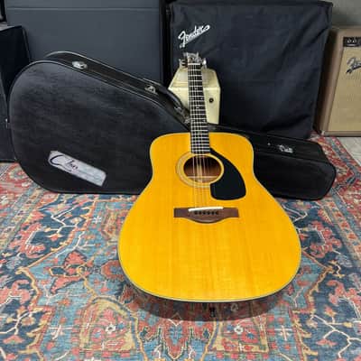 Yamaha FG-180 Natural Gloss MIJ - 1971 image 3