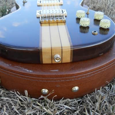 Hard To Find 1980 Vantage Artist 800 Neck Through, All Original With OHSC, JAPAN, Free Shipping! image 11