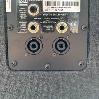 Ampeg SVT "Curved Line" 300-Watt Tube Bass Amp Head V9 WITH Ampeg SVT-810E Classic Series 8 x 10-inch 800-watt Extension Cabinet 1975-1979 image 7